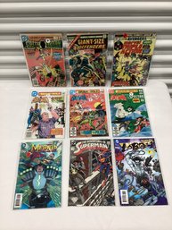 Comics Incl Batman, Green Lantern, Superman