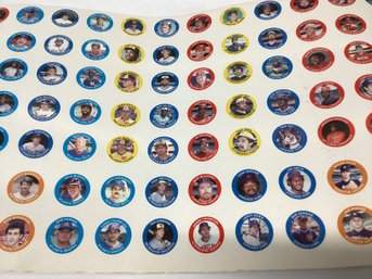 1980s Baseball Poster