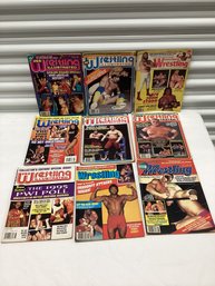 1980s-90s Wrestling Magazines