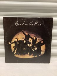 1973 Paul McCartney & Wings Band On The Run Vintage Vinyl Record