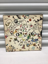 Led Zeppelin III Vintage Vinyl Record