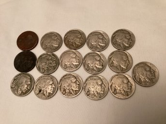 Buffalo Nickels