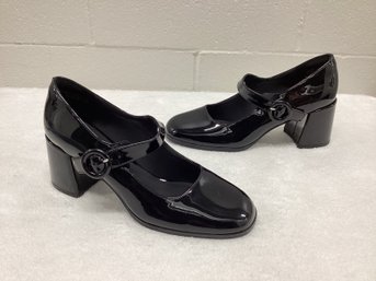 Dream Pairs Black Patent Mary Janes