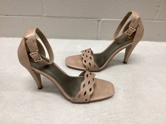 Worthington Strap Heels With Cut Out Detail