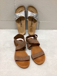 Sandals Incl Made In Spain