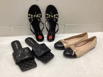 Womens Flats & Slides