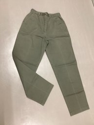 Talbots Spring Chinos Sage Green