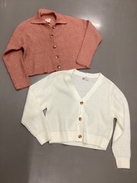 Cute Cropped Cardigans