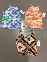 NWT Eye Candy Tops