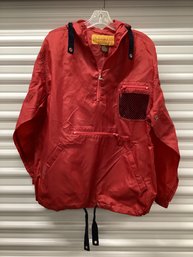 Limited Outdoors Rain Jacket Hooded Pullover