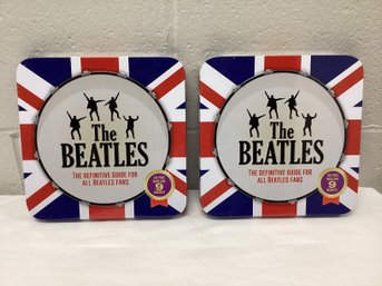 Sealed The Beatles UK Book & Magnet Sets