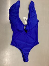 New With Tags Deep Plunge One Piece Swim Suit