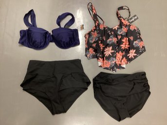 Mix & Match Swim Wear Some NWT