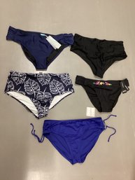 Mix & Match Swim Wear Bottoms Incl. NWT