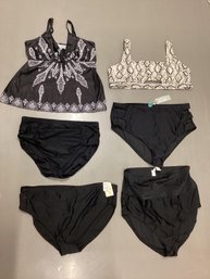 Womens New With Tags Mix & Match Swimwear