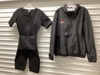 Neoprene Sauna Suit & Kumayes Sauna Jacket