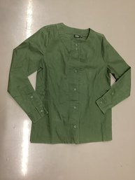 Kate Spade Saturday Cotton Button Up Top