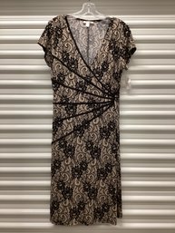 NWT Vintage Dress Barn Lace Print Dress