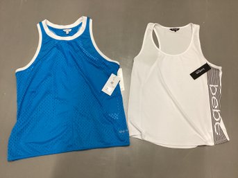 NWT Bebe & Nine West Active Tanks