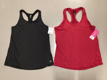 NWT Yoga Tanks Incl. Yogalicious