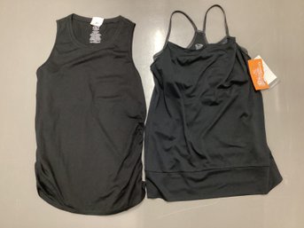 NWT Champion Sports Bra Tank & Ruched Work Out Tank