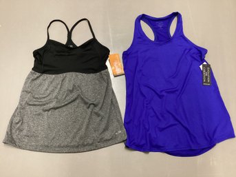 New With Tags Work Out Tops