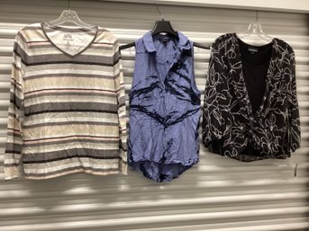 Size Medium Tops Incl. NWT