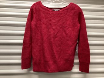 NWT Pink Fuschia Spring Sweater