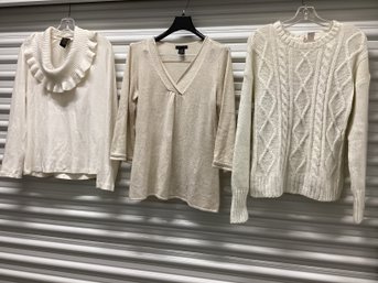 Cream Color Sweaters