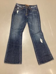 Arden B Distressed Jeans
