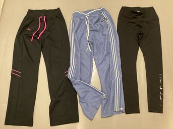 Reebok, Everlast, Under Armour Athletic Pants