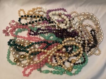 Beaded Necklaces