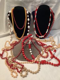 Vintage Beaded Necklaces