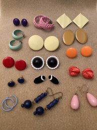 15 Pair Vintage Earrings