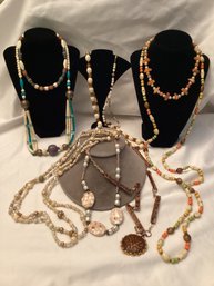 Vintage & Contemporary Beaded Necklaces