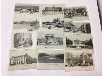 Antique French Postcards Unused