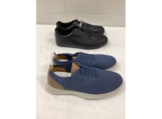 Two Pair New Mens Amazon Brands Sneakers