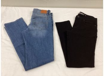 Lucky Brand & Revolt Jeans