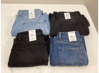 Four Pair New With Tags Time And True Jeans