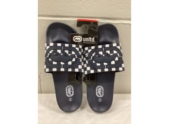 New Ecko Unltd Slide Sandals