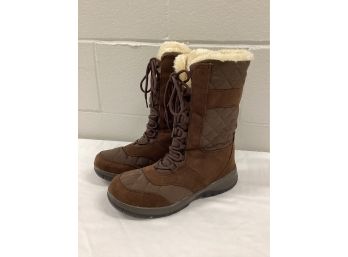 Womens Itasca Lace Up Boots