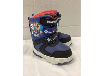 New With Tags Paw Patrol Boys Snow Boots