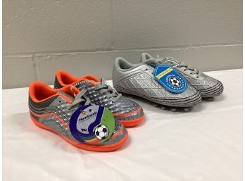 New With Tags Boys Soccer Shoes