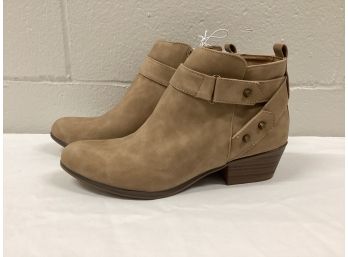 New With Tags Union Bay Tan Ankle Boots