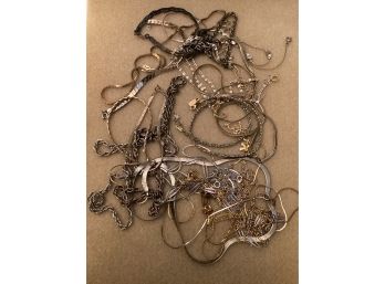 Mixed Gold & Silver Tone Necklaces & Bracelets