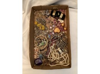 Lot Of Costume Jewelry