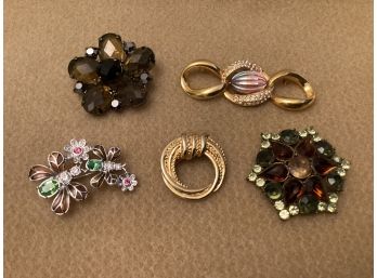 Contemporary Brooches