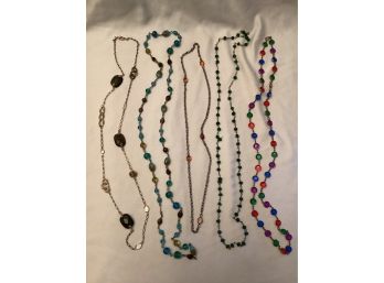 Long Fashion Necklaces