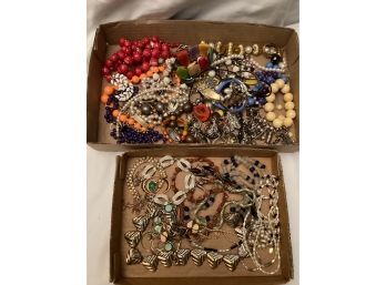 Lot Of Costume Jewelry