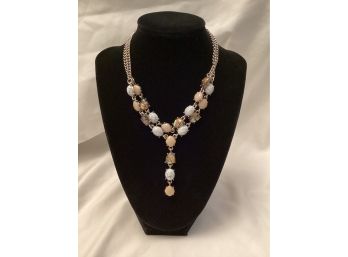 Sugar Fix Double Strand Drop Necklace